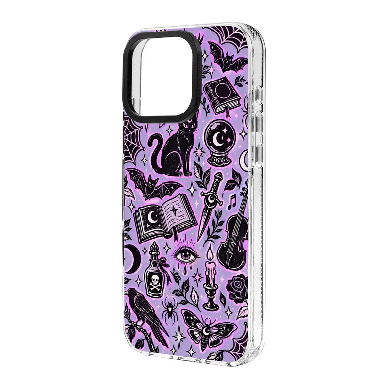 MYSTIC CHARMS-Clear Kılıf MagSafe Özellikli - iPhone 16 Plus