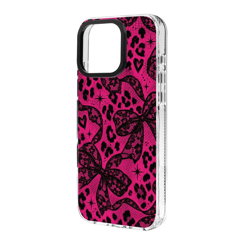 NEON LACE-Clear Kılıf MagSafe Özellikli - iPhone 16 Plus