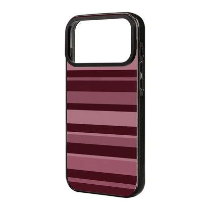 ROSEWOOD STRIPES-Power Kılıf - iPhone 17 Pro