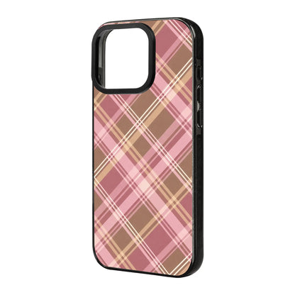 ROSY PLAID-Power Kılıf - iPhone 14 Pro Max