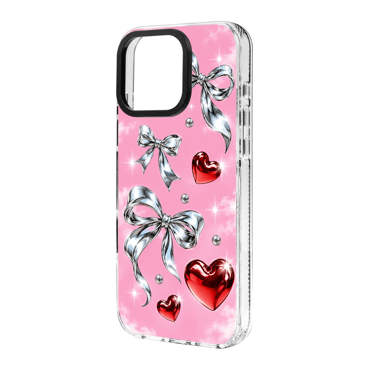 RUBY ROMANCE-Clear Kılıf MagSafe Özellikli - iPhone 16