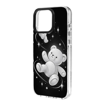 SILVER TEDDY-Clear Kılıf MagSafe Özellikli - iPhone 15