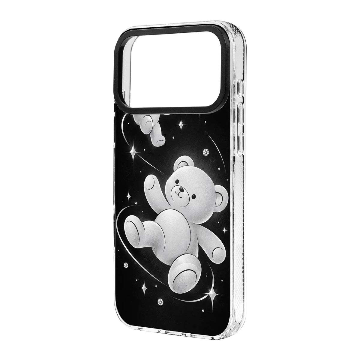 SILVER TEDDY-Clear Kılıf MagSafe Özellikli - iPhone 17 Pro