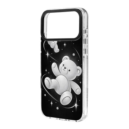 SILVER TEDDY-Clear Kılıf MagSafe Özellikli - iPhone 17 Pro