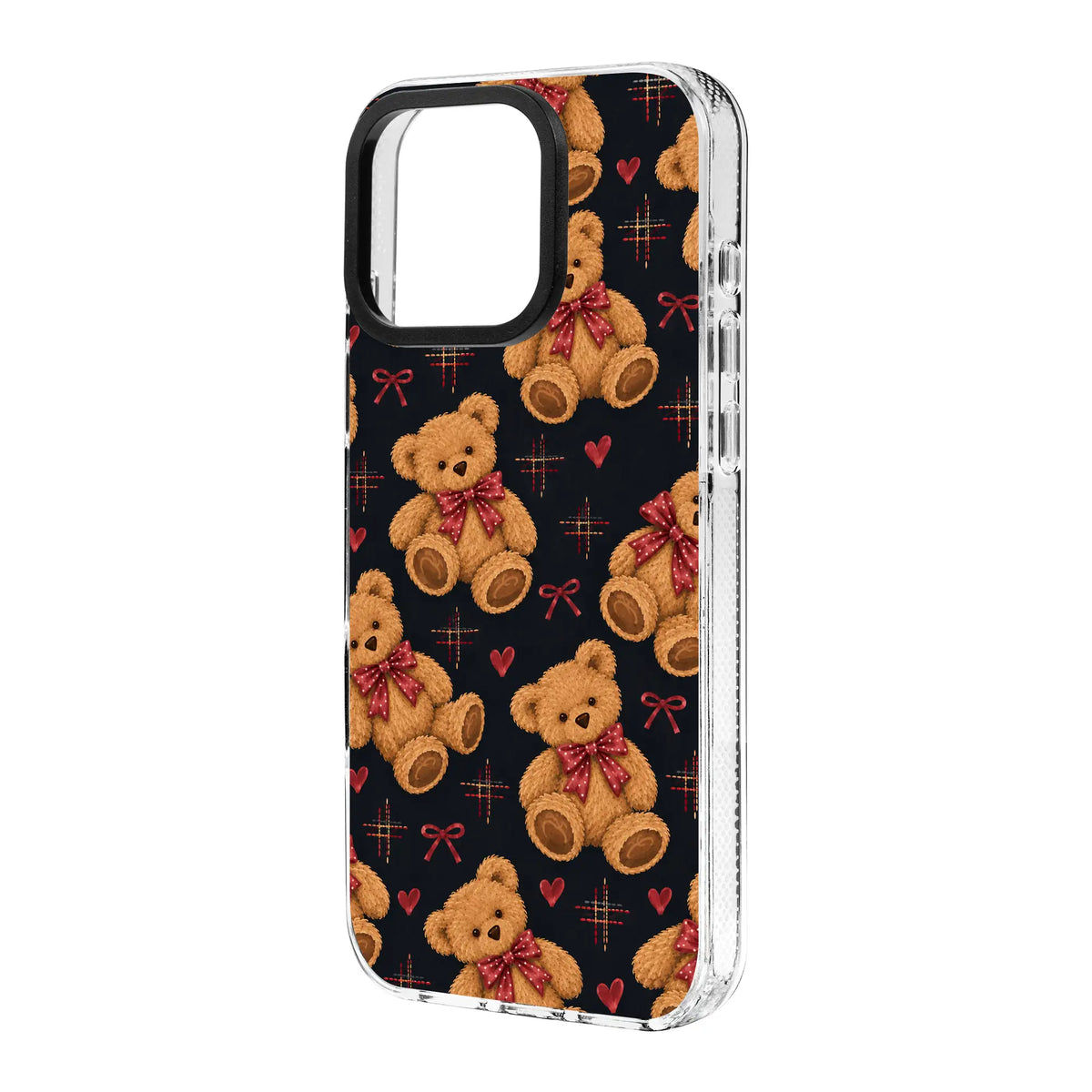 TEDDY CHARM-Clear Kılıf MagSafe Özellikli - iPhone 14 Pro Max
