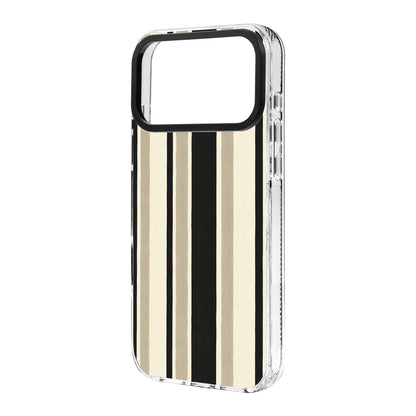 TIMELESS STRIPES-Clear Kılıf MagSafe Özellikli - iPhone 18 Pro Max