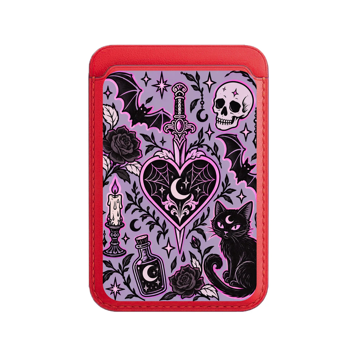 BEWITCHED HEART-Leather Kartlık