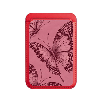 BLUSH WINGS-Leather Kartlık