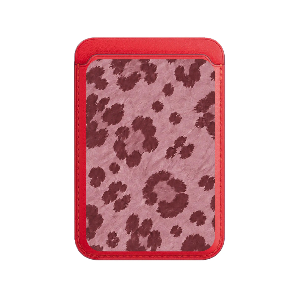 CHERRY LEOPARD-Leather Kartlık