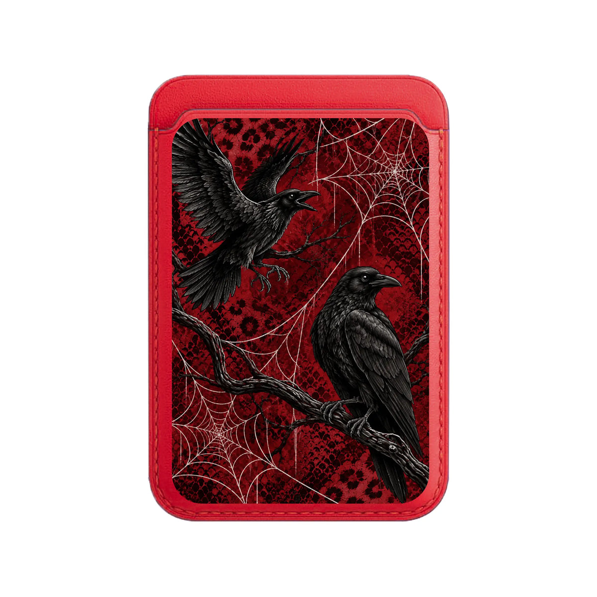 CRIMSON RAVENS-Leather Kartlık