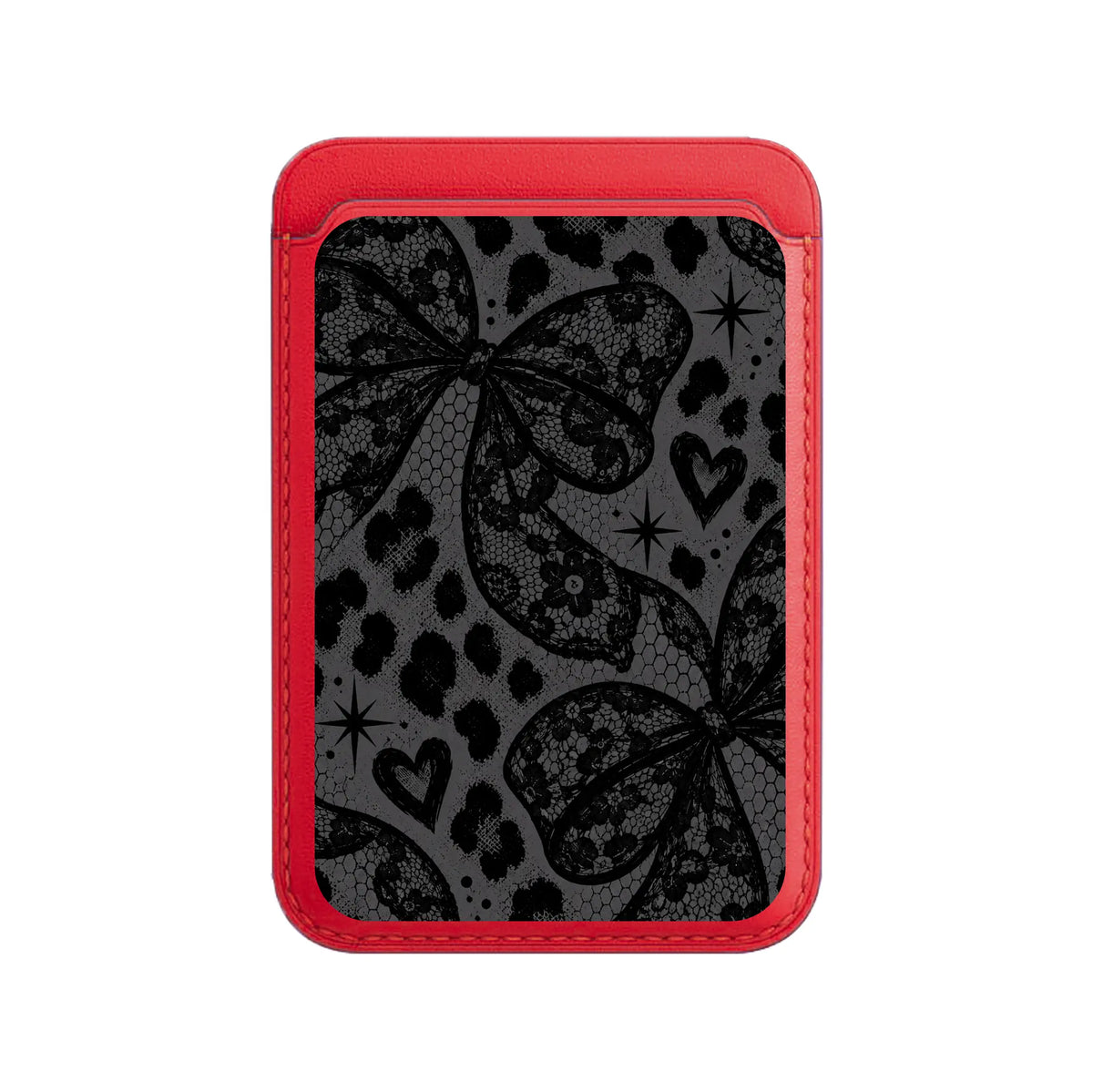 GOTHIC LACE-Leather Kartlık
