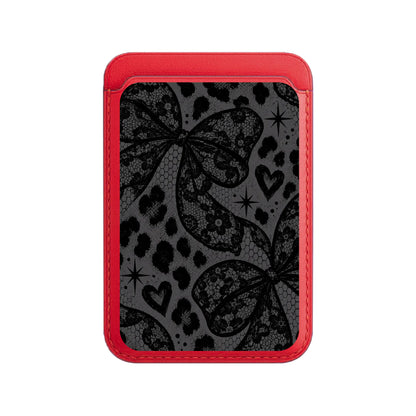 GOTHIC LACE-Leather Kartlık