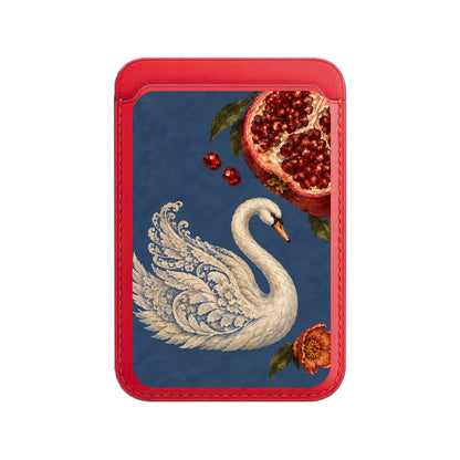 IVORY SWAN-Leather Kartlık