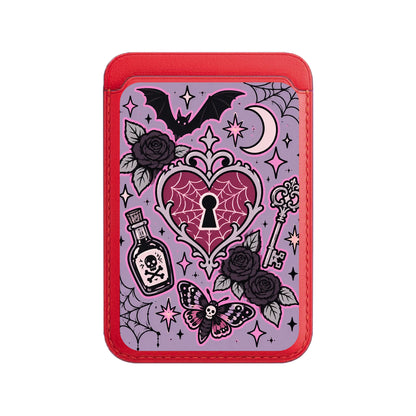 LOCKED HEART-Leather Kartlık
