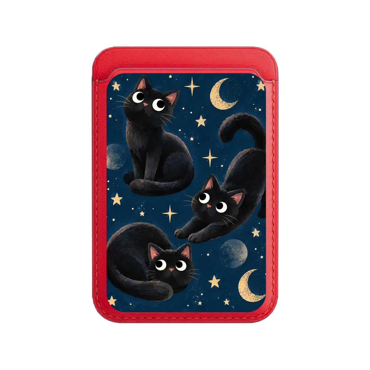 MIDNIGHT PAWS-Leather Kartlık
