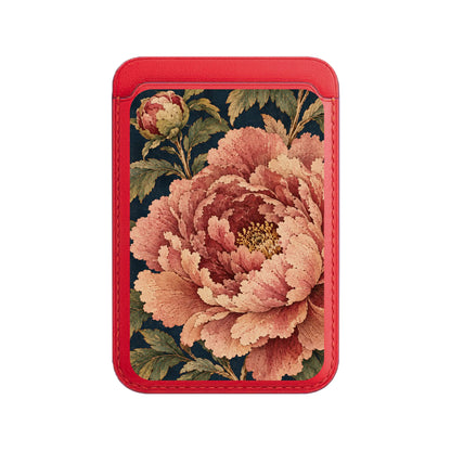 MIDNIGHT PEONY-Leather Kartlık