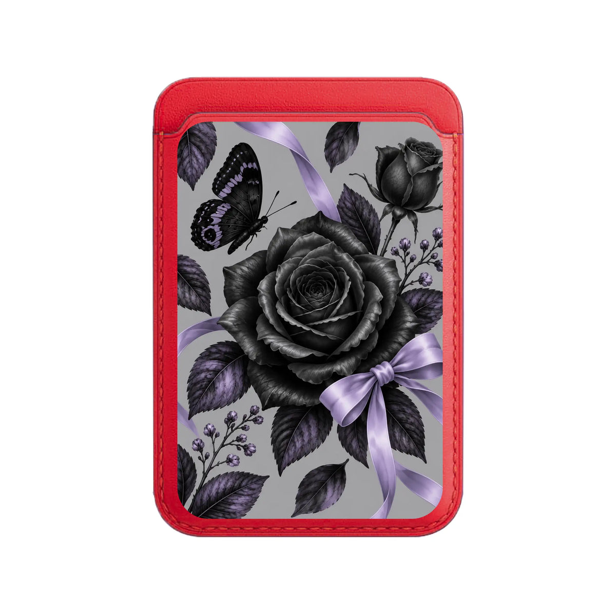 MIDNIGHT ROSE-Leather Kartlık