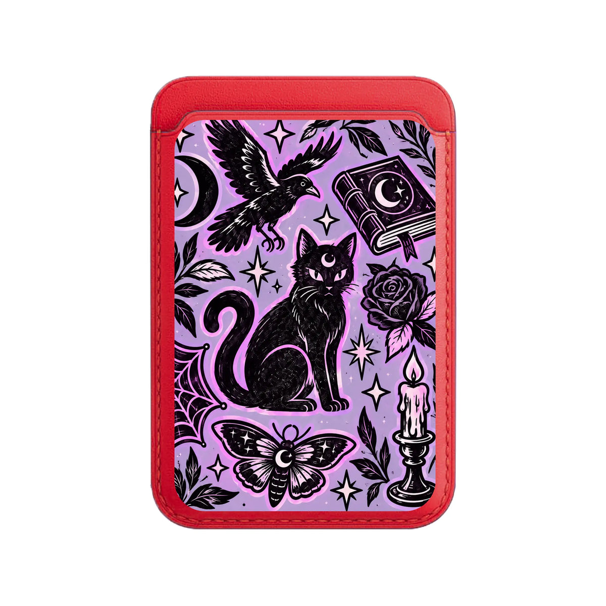 MYSTIC CHARMS-Leather Kartlık