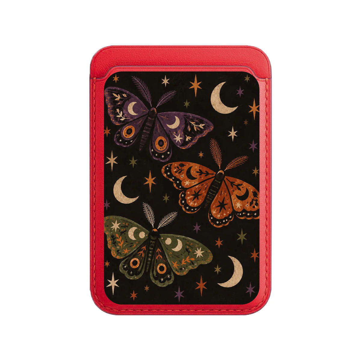 MYSTIC MOTHS-Leather Kartlık