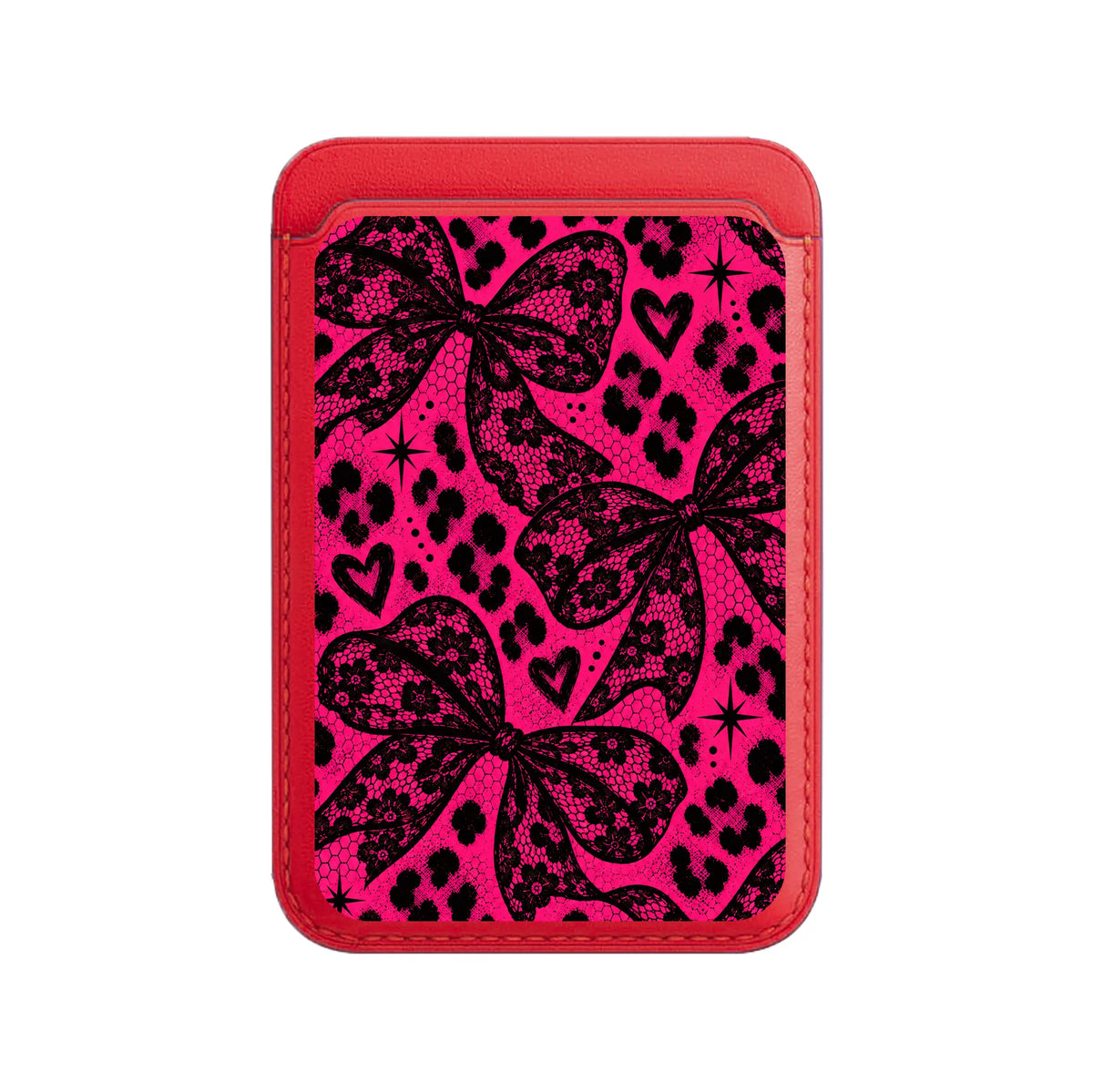 NEON LACE-Leather Kartlık