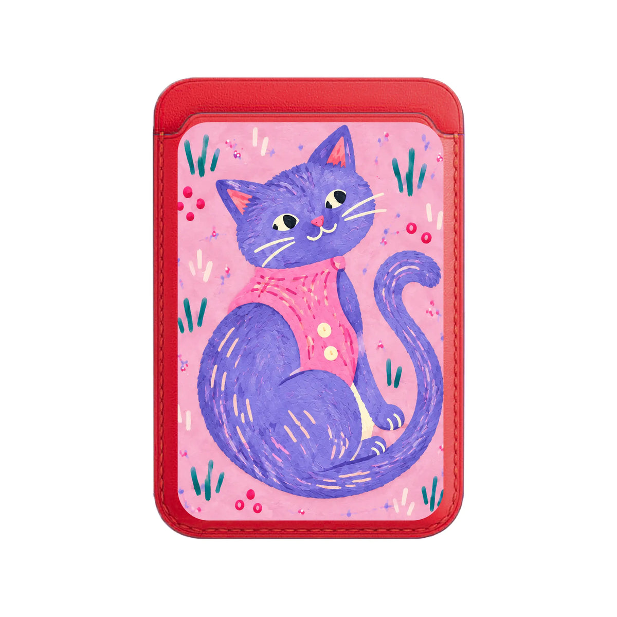 PASTEL CAT-Leather Kartlık