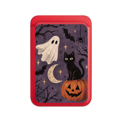PUMPKIN SPELL-Leather Kartlık