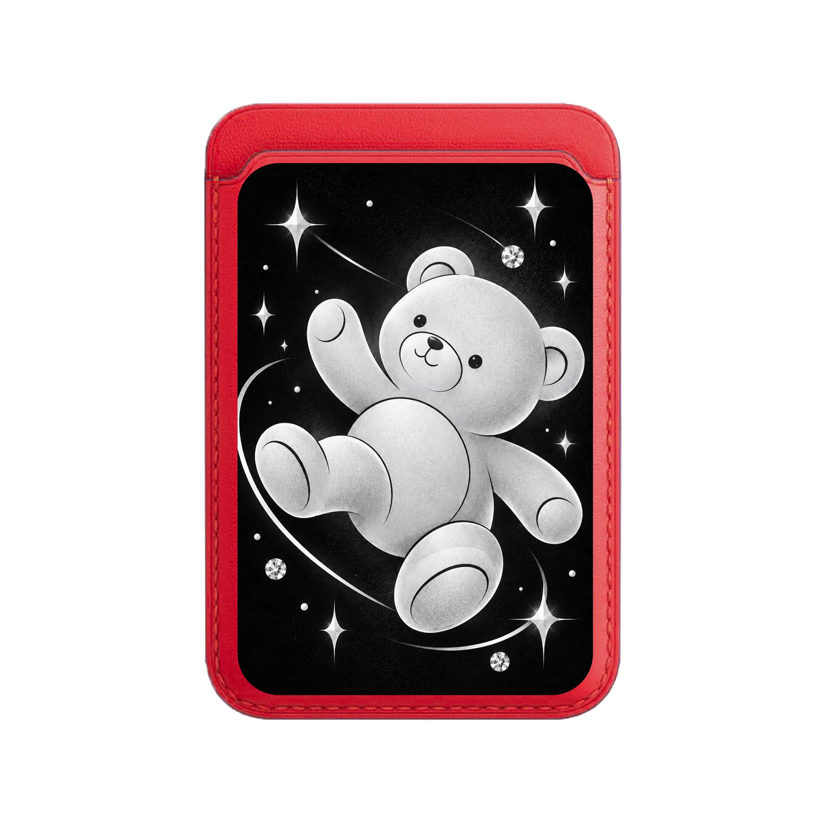 SILVER TEDDY-Leather Kartlık