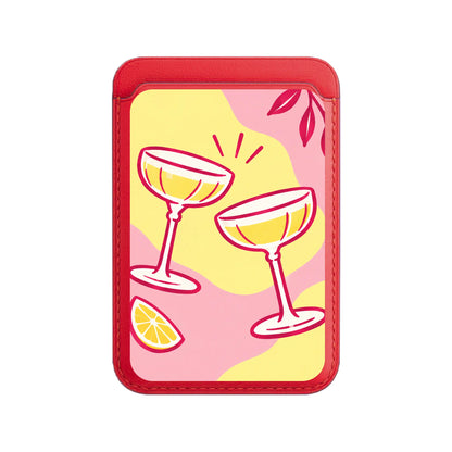 SUNNY SIPS-Leather Kartlık
