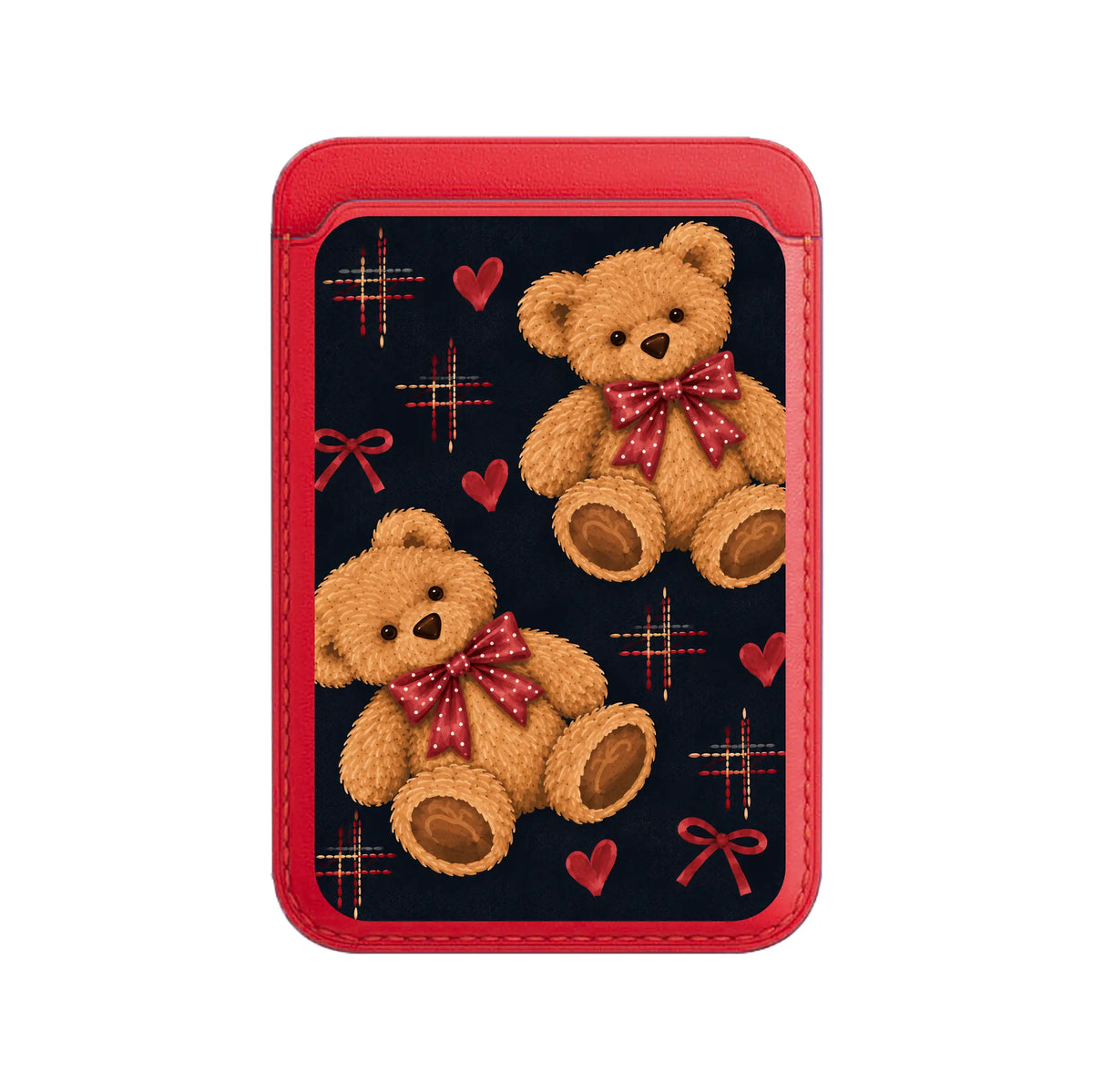 TEDDY CHARM-Leather Kartlık