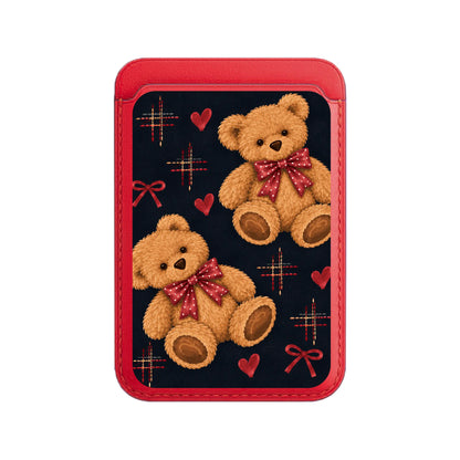 TEDDY CHARM-Leather Kartlık