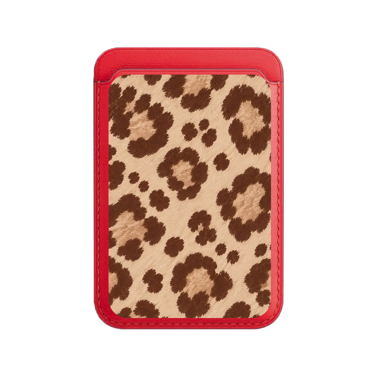 VANILLA LEOPARD-Leather Kartlık