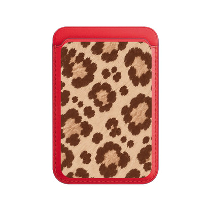 VANILLA LEOPARD-Leather Kartlık