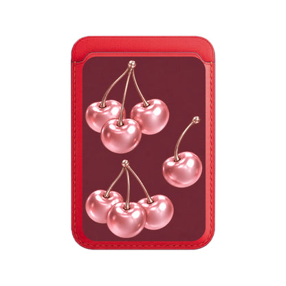 VELVET CHERRY-Leather Kartlık