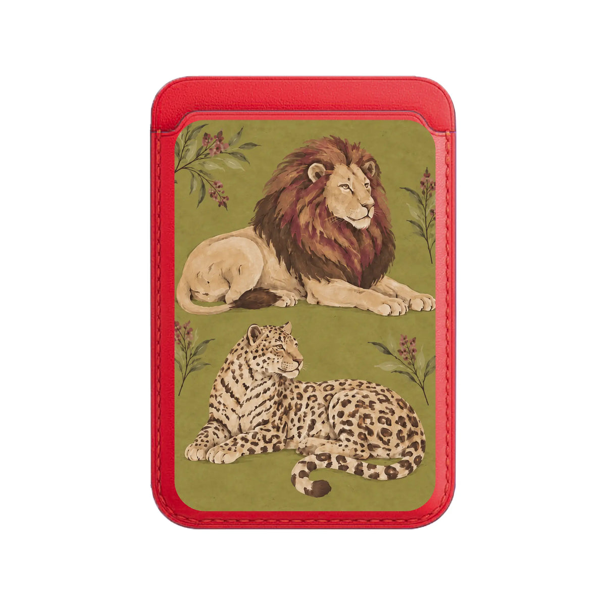 WILD MAJESTY-Leather Kartlık