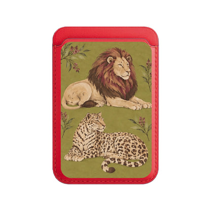WILD MAJESTY-Leather Kartlık