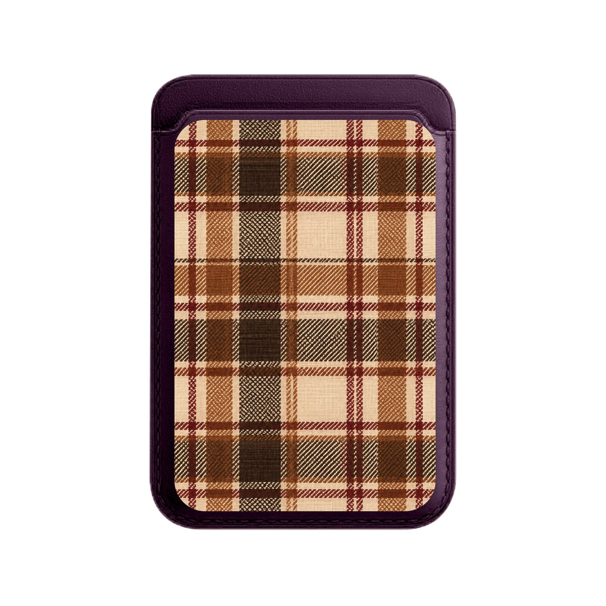 AUTUMN TARTAN-Leather Kartlık
