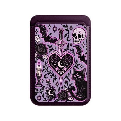BEWITCHED HEART-Leather Kartlık
