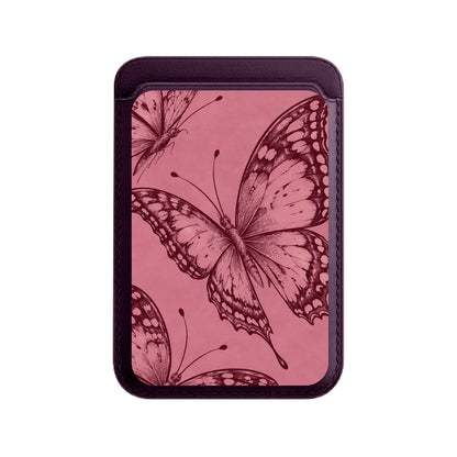 BLUSH WINGS-Leather Kartlık