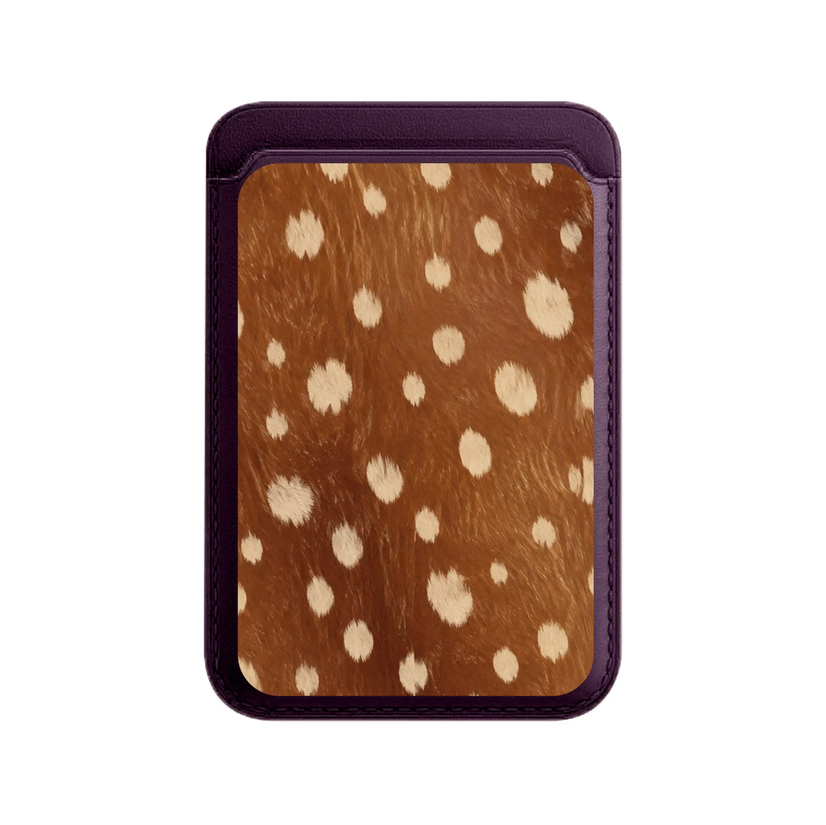 CARAMEL FAWN-Leather Kartlık