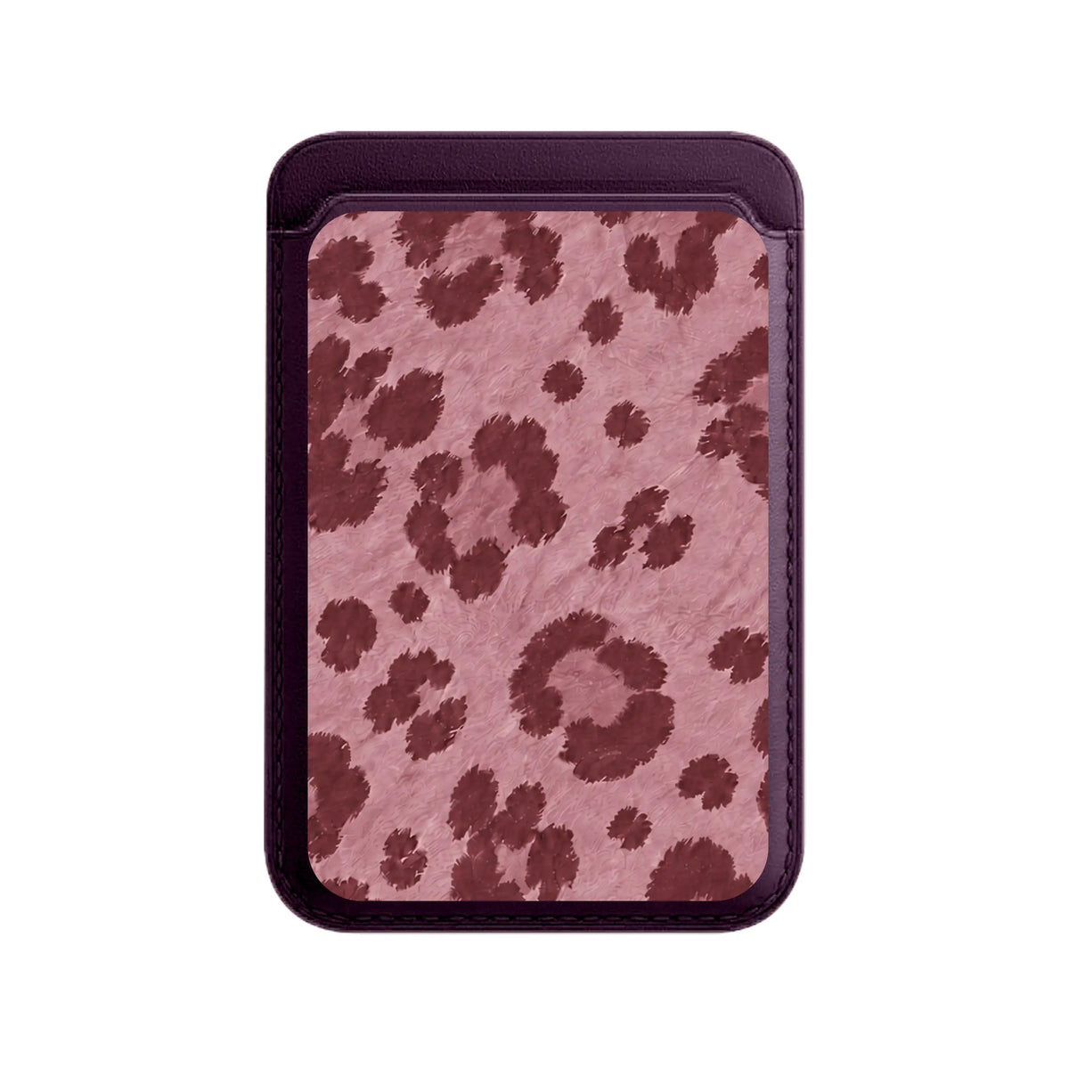 CHERRY LEOPARD-Leather Kartlık