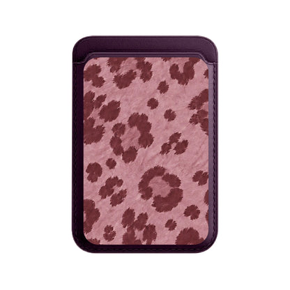 CHERRY LEOPARD-Leather Kartlık