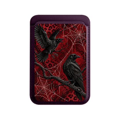 CRIMSON RAVENS-Leather Kartlık