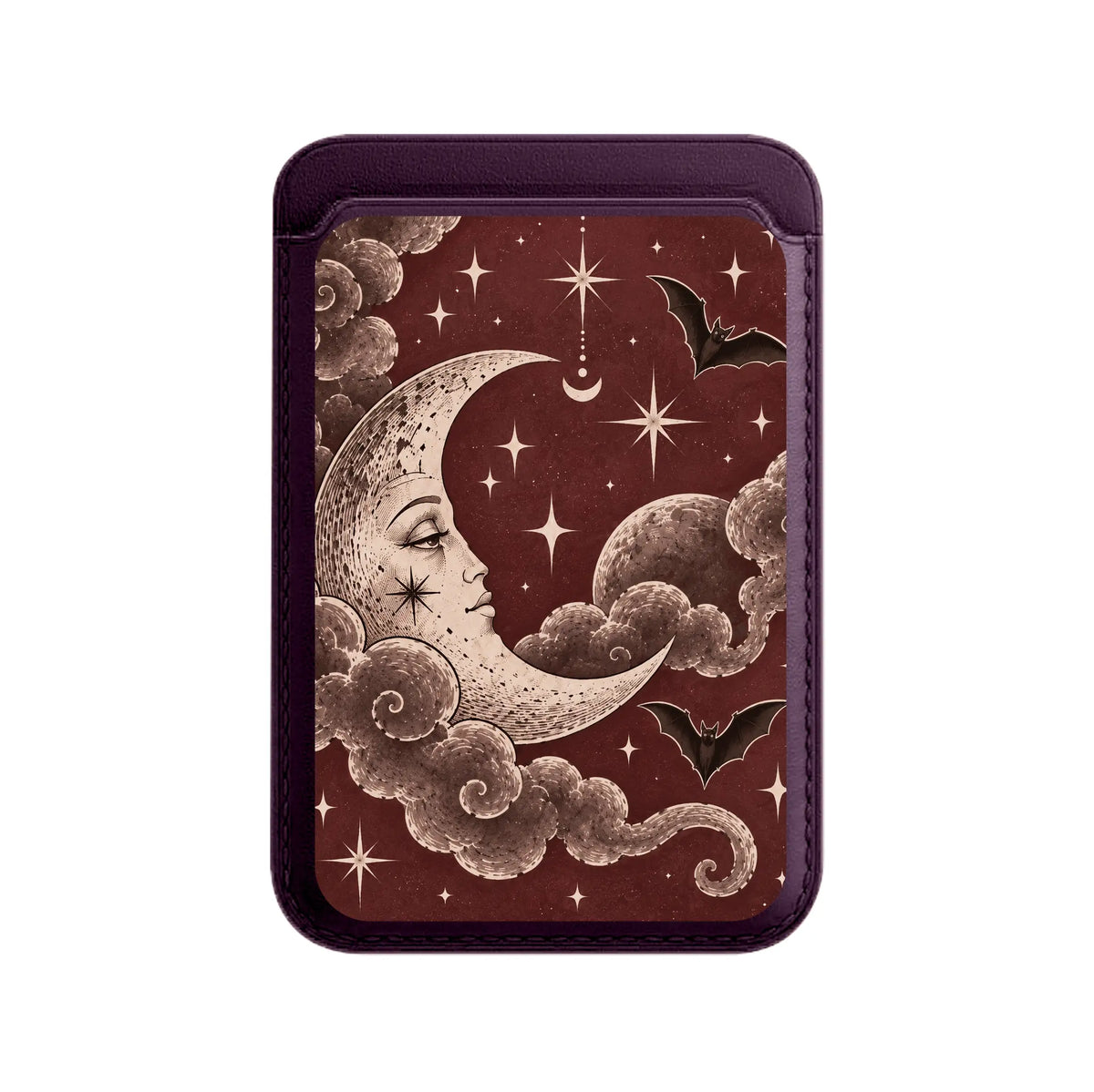 ENCHANTED MOON-Leather Kartlık