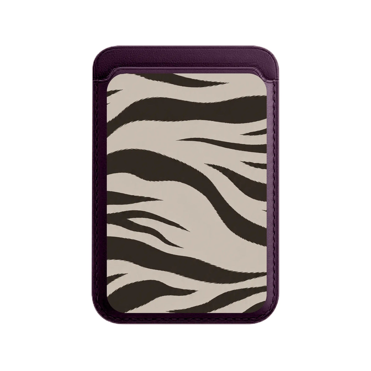 ESPRESSO ZEBRA-Leather Kartlık