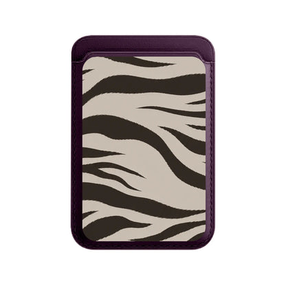 ESPRESSO ZEBRA-Leather Kartlık