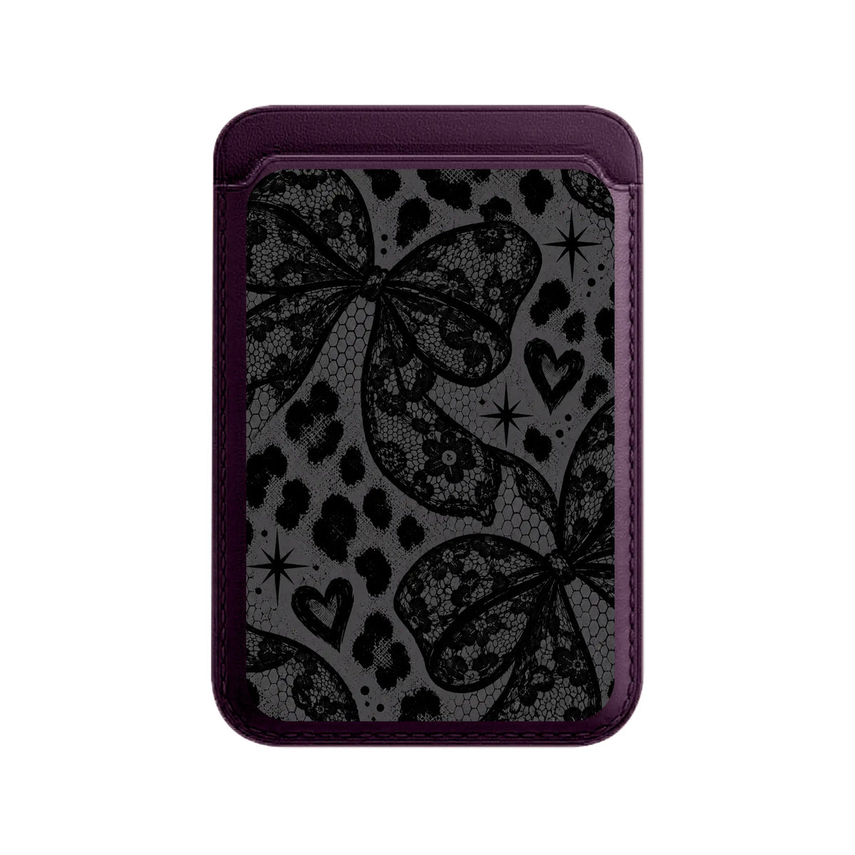 GOTHIC LACE-Leather Kartlık