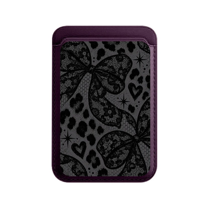 GOTHIC LACE-Leather Kartlık