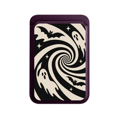 HAUNTED SPIRAL-Leather Kartlık