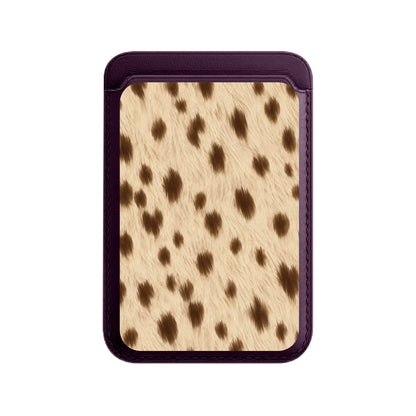 IVORY FAWN-Leather Kartlık