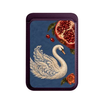 IVORY SWAN-Leather Kartlık